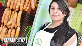 CARNEDELMERCADO - Gigantic Boobies Latina Salesgirl Ley Didi Getting Cock In Her Sweet Vagina - MAMACITAZ