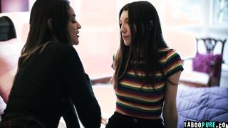 Gizelle fucked her sibling's girlfriend Maya