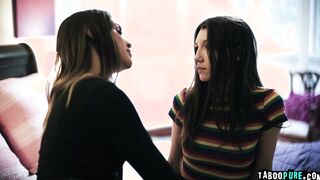 Gizelle fucked her sibling's girlfriend Maya