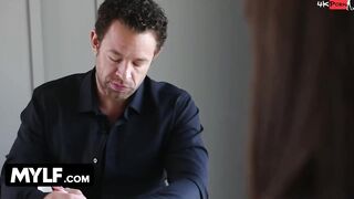 MYLF - Freezing Milfs Getting Warm With Some Friction Heavy