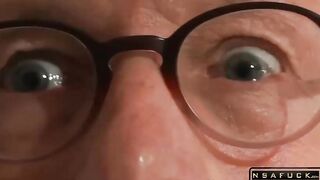 66 Pervers old Hotel Client Fucks the