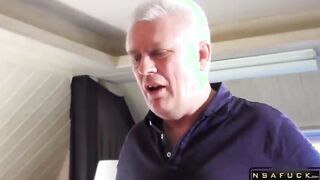 66 Years old Teacher is Smashing his Fav