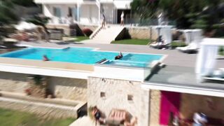 VIXEN Voluptuous Zaawaadi's lustful encounter at Hotel Vixen