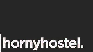 HORNYHOSTEL - (Tiffany Tatum, Mr. Gigantic Fat Dick) - beauty Thin Tourist Romantic Sex With Muscular Stranger Full Tape