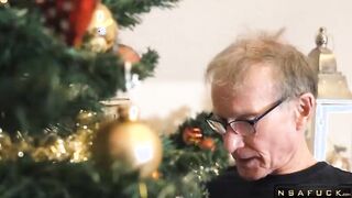 70 Year old Man Fucks 18 Year old Girl