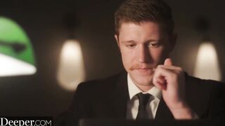 Deeper. Oliver can't Resist Temptresses Avery & Vanna's Challenge