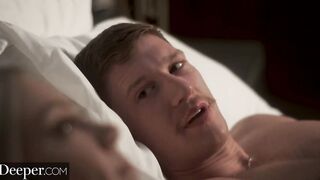 Deeper. Oliver can't Resist Temptresses Avery & Vanna's Challenge