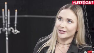 HER LIMIT - Venera Maxima Extreme Anal Orgasms With Enormous White Dick