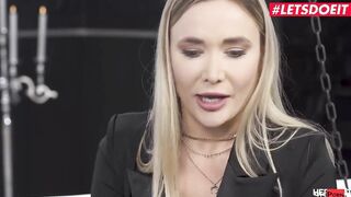 HER LIMIT - Venera Maxima Extreme Anal Orgasms With Enormous White Dick