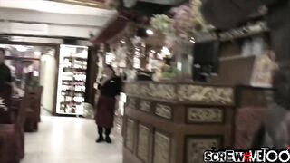 ScrewMeToo Bombshell Mixed Bombshell Gets Some Cock Dessert
