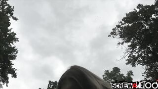 ScrewMeToo Big Tit goddess Takes All 8 Inches