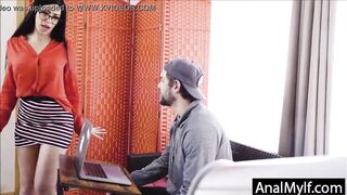 Milf becomes sons personal sex doll