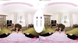 VR PORN-babe Black Schoolgirl Got Plowed Rough By Her Professor