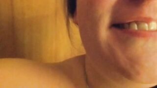 Master trying to make Ohio sub Amanda cum