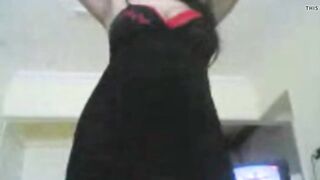 Dancing and staying up late with her gf inside Egypt,