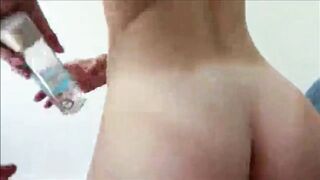Amateur Goddess red head Bae point of view