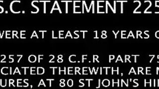 Join Amarna Miller and Alexei Jackson as they follow their workout session with something a