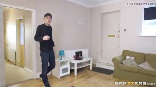 Seduced african performer Jasmine Webb takes a gigantic white cock