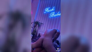 Inked Skank Sucking Off Penis & Anal Fucking
