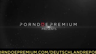 DEUTSCHLAND REPORT - Slutty German blonde amateur picked up and