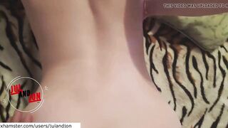 Rough fucked GF. Bae double penetration with finger inside butt.1080HD,60FPS