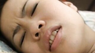 Sakura Kitazawa licks dong and is pumped by it and