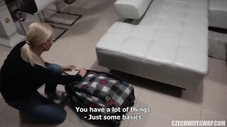 Czech Ex-Wife Swap three - full clip