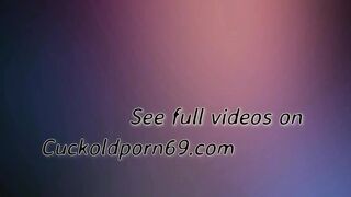 Open Minded Ex-Wife Fucking a Ebony Stranger