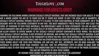 TOUGHLOVEX Erotic strip poker fun with Lily Glee