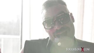 TOUGHLOVEX Erotic strip poker fun with Lily Glee