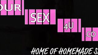 Super Spanish Women with Long Hooters Fucks on Balcony