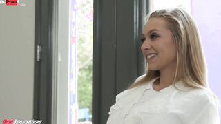 New Sensations - Lonely Gigantic Tits Mom Cheats and Fucks Long Dick Next Door (Honey Blossom)