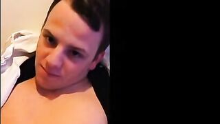 Big cock twink jerking and enjoying in front of the camera