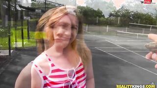 Reality Kings - Fence Fucking Bridgette Ryder