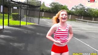 Reality Kings - Fence Fucking Bridgette Ryder