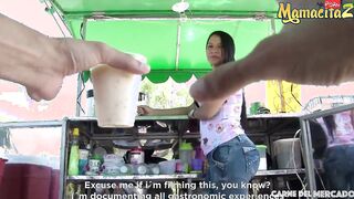 CarneDelMercado - Sara Restrepo Has A Rough Time This Monday