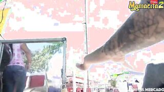CarneDelMercado - Sara Restrepo Has A Rough Time This Monday