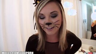 Mofos- Addison is one Bombshell snatch cat