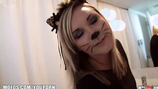 Mofos- Addison is one Bombshell snatch cat