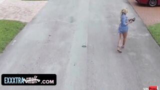 Exxxtra Small - Tight Blonde 18 Year Old With Blue Eyes