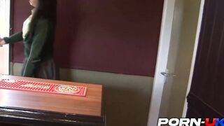 Brit Gina Jameson Cheats With Construction Worker