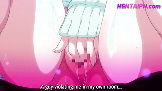 Lucky Virgin HENTAI Boy Loses Virginity