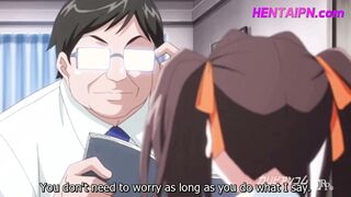 Petite Hentai Girl Blackmailed into First BLowjob