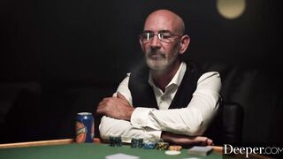 Deeper. Gambler bets his Beauty ex-wife into high stake game