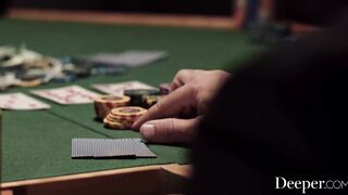 Deeper. Gambler bets his Beauty ex-wife into high stake game