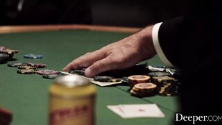 Deeper. Gambler bets his Beauty ex-wife into high stake game