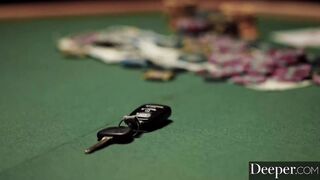 Deeper. Gambler bets his Beauty ex-wife into high stake game