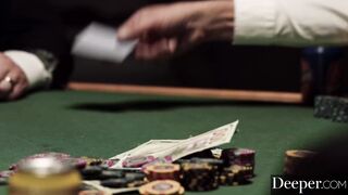 Deeper. Gambler bets his Beauty ex-wife into high stake game