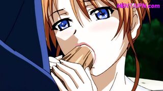 Hentai Mom Hard Pounded in Public Park
