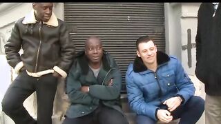 Mira Cuckold Getting four Servings Of Big Black Cock Chocolate In Gang Bang